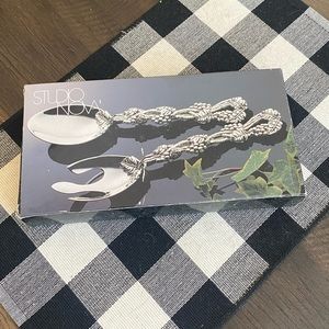NWT Vintage 2 piece serving set